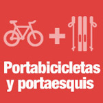 Portabicis + Portaesquis...