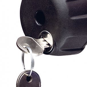 KIT 3 Antirrobo con llave para cabezal de enganche, portabicis Parma