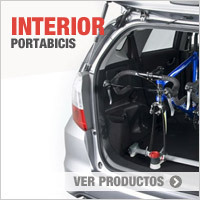 Portabicicletas para interior de vehículo
