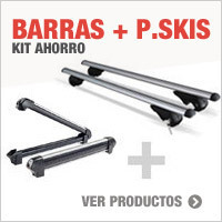 Barras + Portaesquis