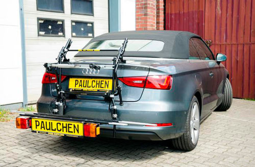 Portabicicletas de portón para Audi A3  Cabrio 2013 en adelante