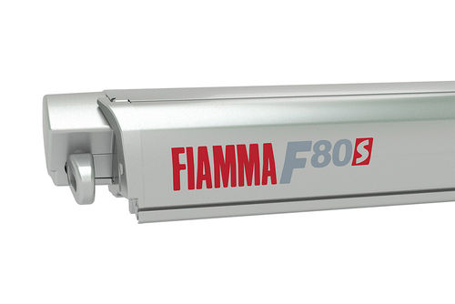 Toldo Fiamma F80S - Toldo de Techo Color Plateado